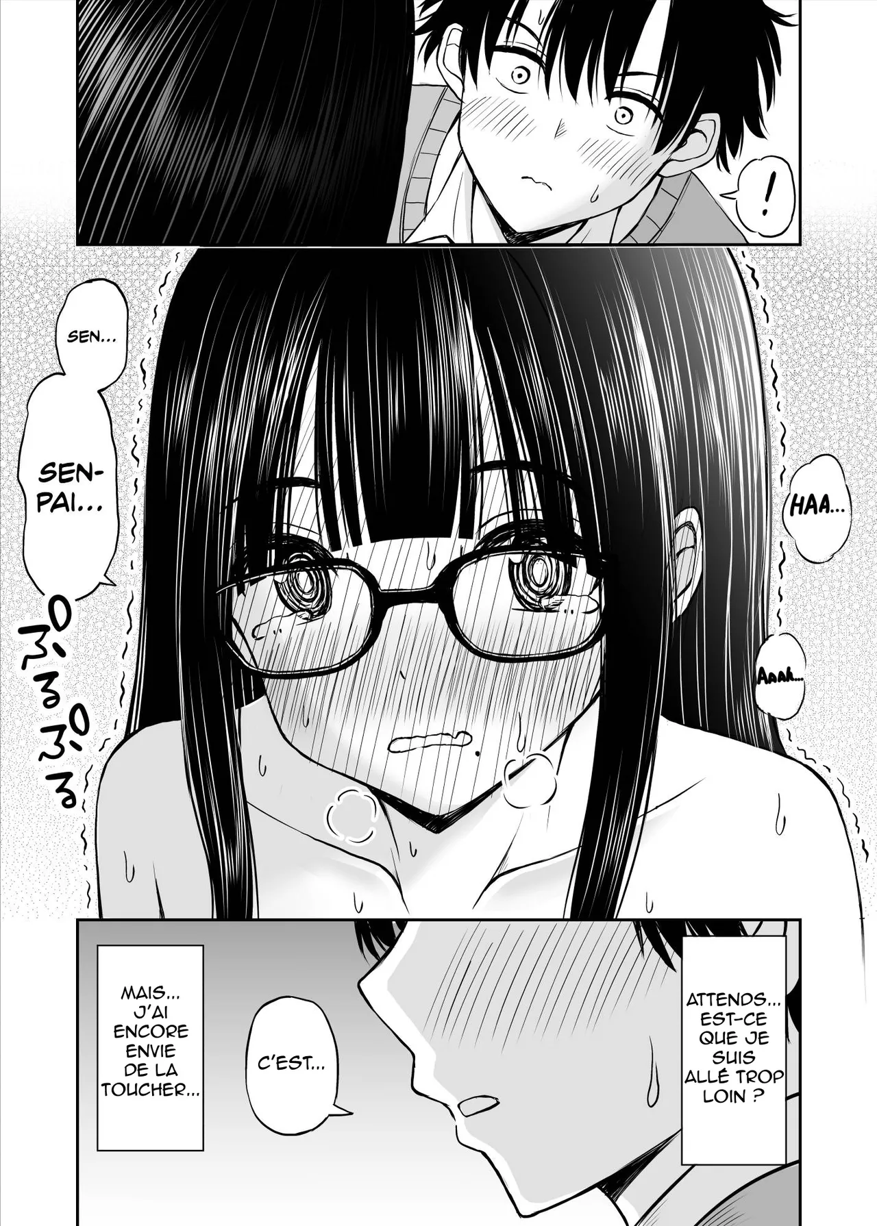 Bijutsubu no Kyonyuu Kouhai ga Nude Model ni Natta Kekka Amari ni Ero Sugite Ore no Geijutsu ga Bakuhatsushita Hanashi  Les secrets du club dart, la decouverte du croquis de nue numero d'image 23