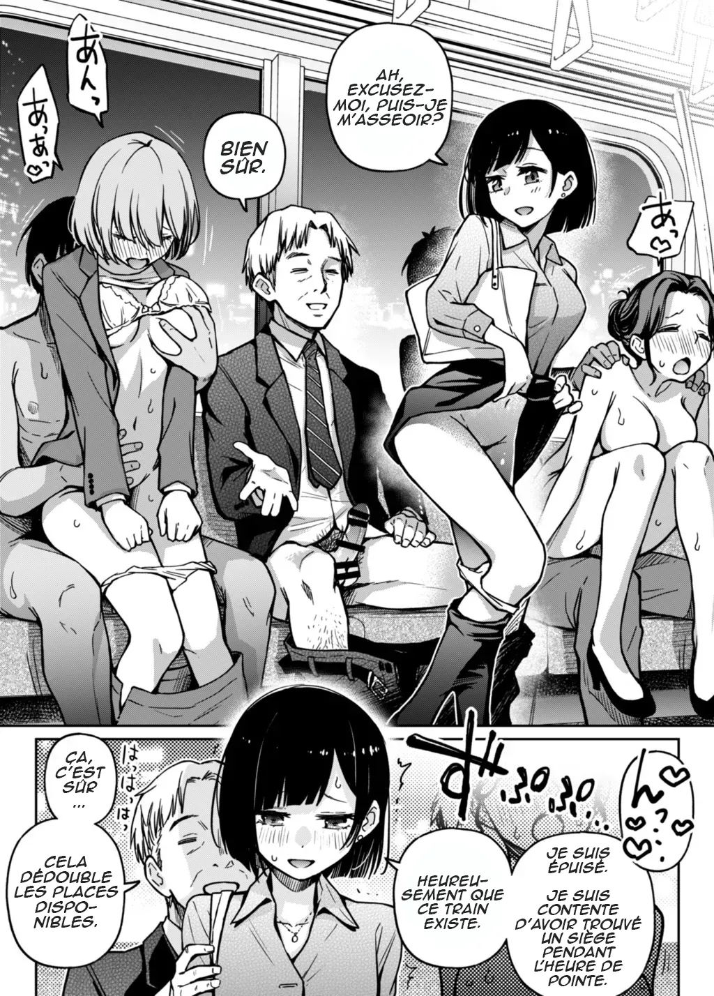Sex Yuusen Sharyou  Le train a priorite sexuelle numero d'image 2