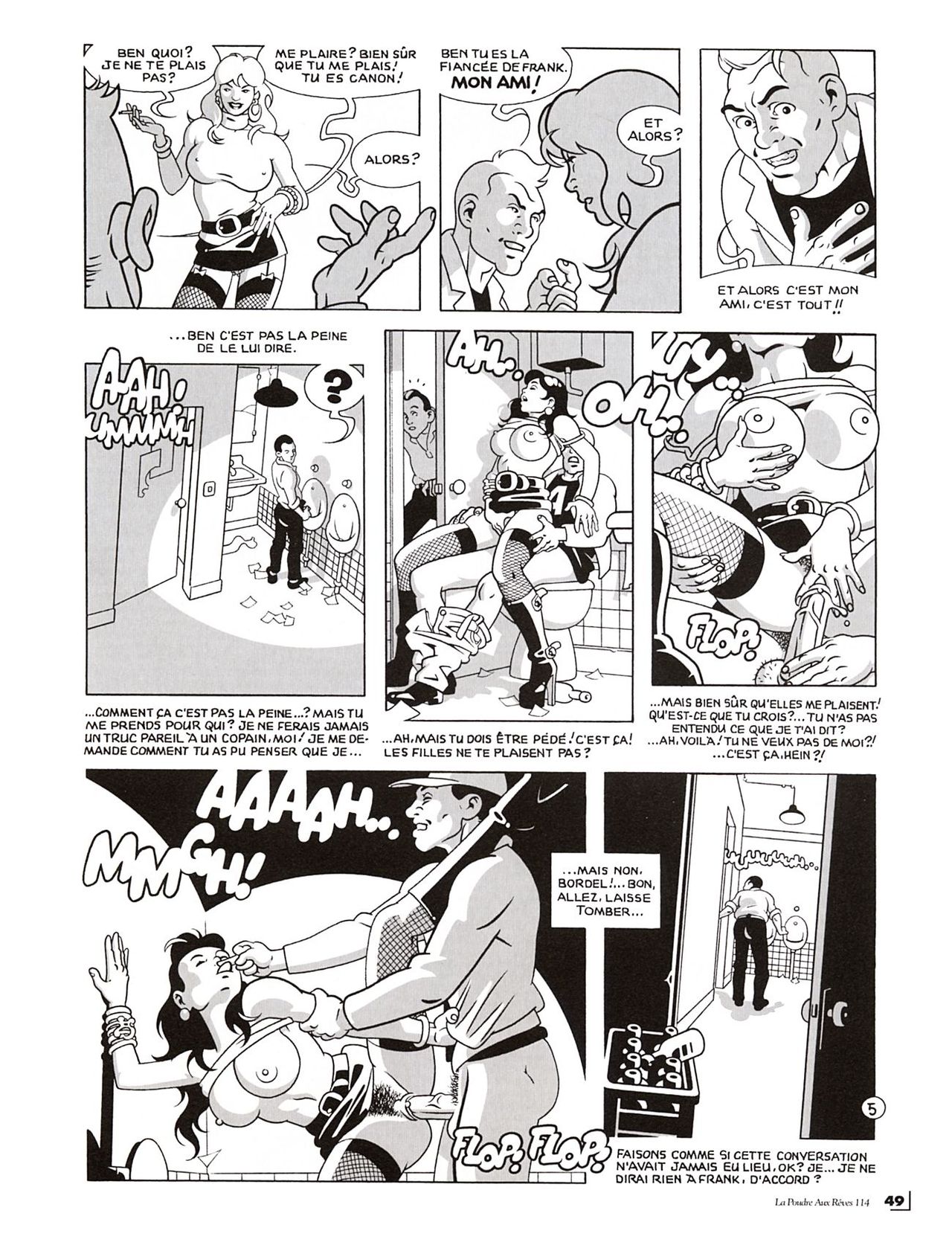 Kiss Comix 114 - Poudre aux rêves numero d'image 48