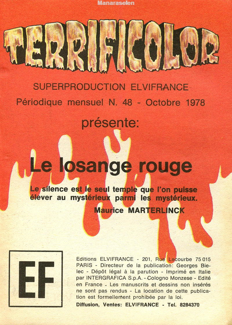 Elvifrance - Terrificolor - 048 - Le losange rouge numero d'image 2