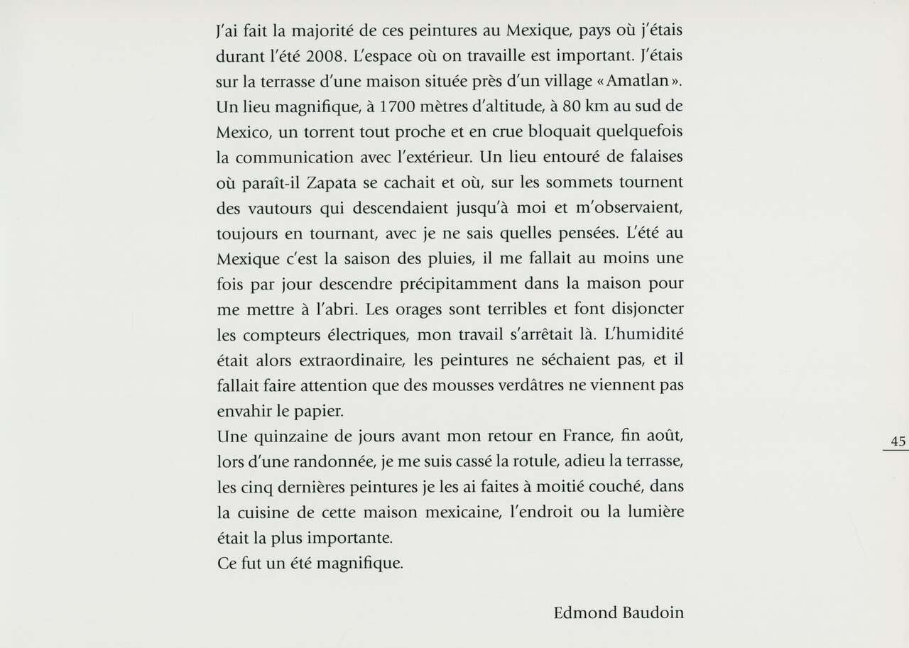 Baudoin deux ou trois choses inconnues numero d'image 46
