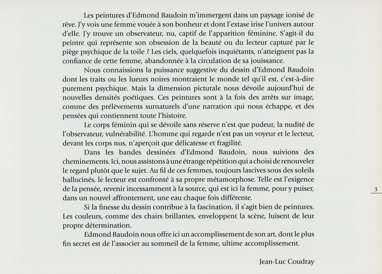 Baudoin deux ou trois choses inconnues numero d'image 4