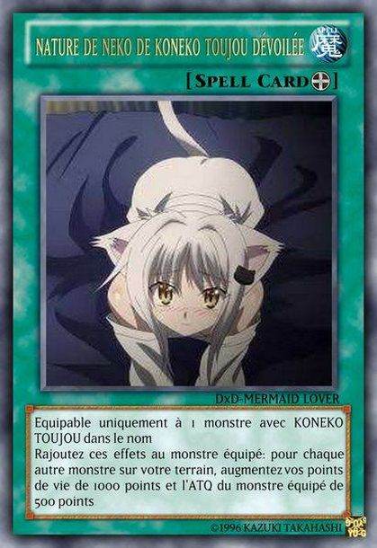 deck yugioh highshool dxd numero d'image 9