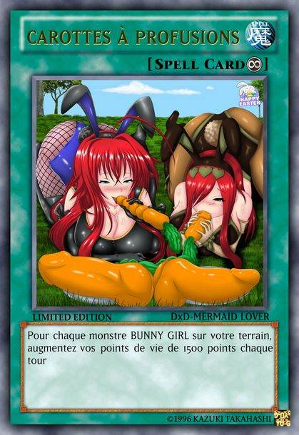 deck yugioh highshool dxd numero d'image 101