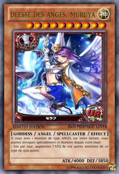 deck yugioh highshool dxd numero d'image 105