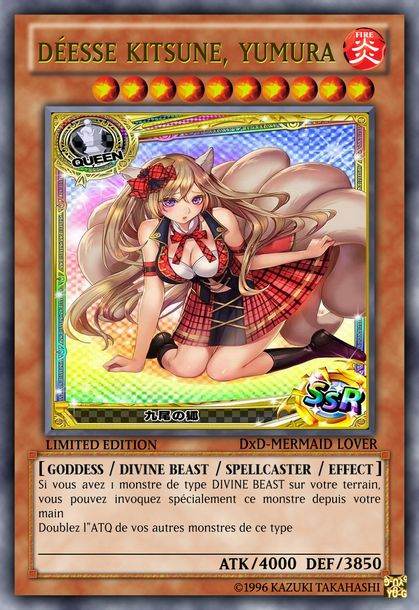 deck yugioh highshool dxd numero d'image 106