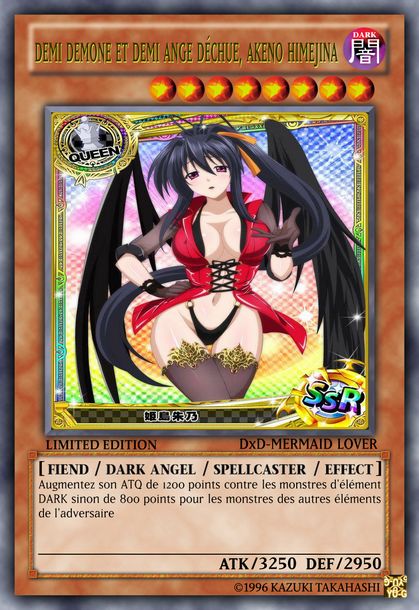 deck yugioh highshool dxd numero d'image 107