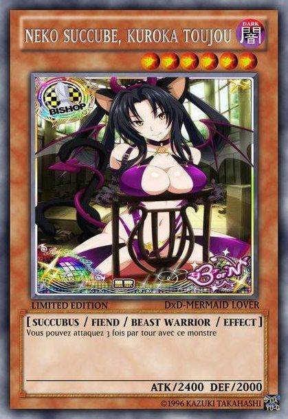 deck yugioh highshool dxd numero d'image 10