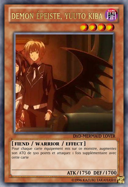 deck yugioh highshool dxd numero d'image 109