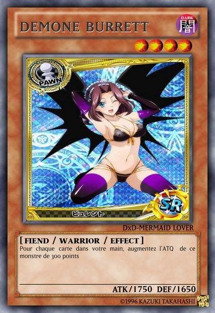 deck yugioh highshool dxd numero d'image 112