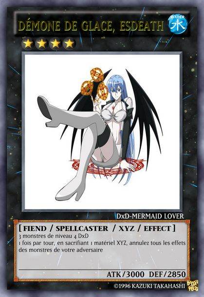 deck yugioh highshool dxd numero d'image 113