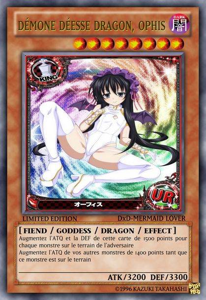 deck yugioh highshool dxd numero d'image 114