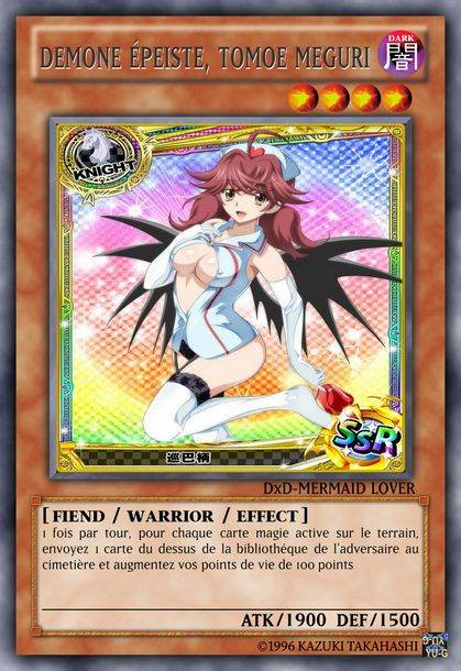 deck yugioh highshool dxd numero d'image 117