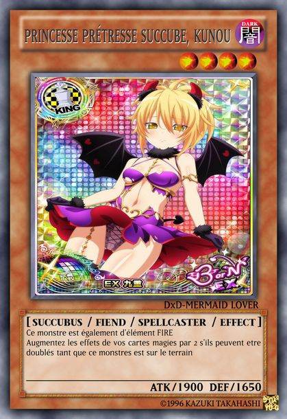 deck yugioh highshool dxd numero d'image 11