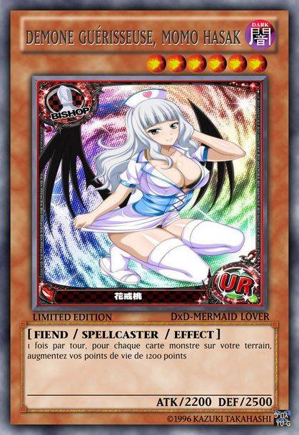 deck yugioh highshool dxd numero d'image 122