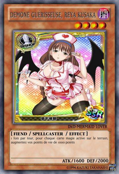 deck yugioh highshool dxd numero d'image 123