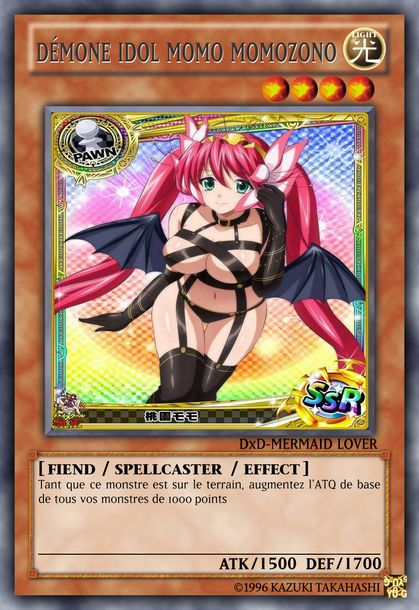 deck yugioh highshool dxd numero d'image 124