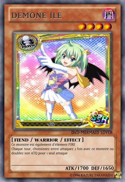 deck yugioh highshool dxd numero d'image 125