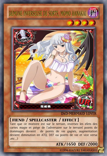 deck yugioh highshool dxd numero d'image 126