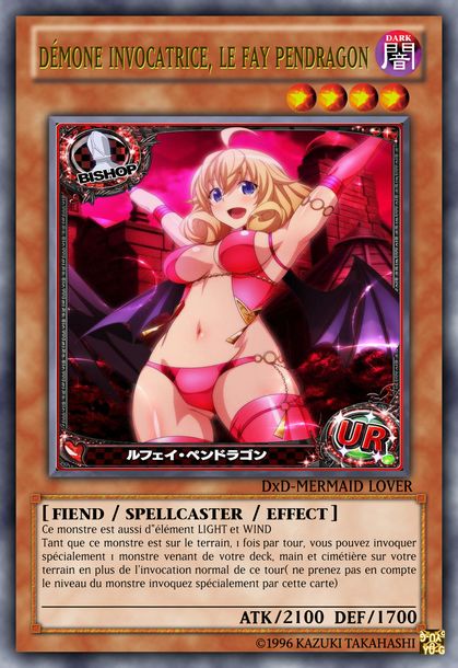 deck yugioh highshool dxd numero d'image 127