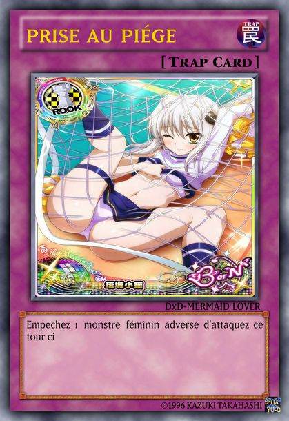 deck yugioh highshool dxd numero d'image 12