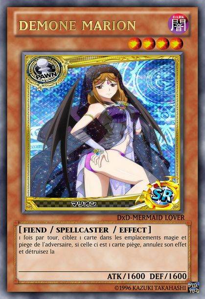 deck yugioh highshool dxd numero d'image 133