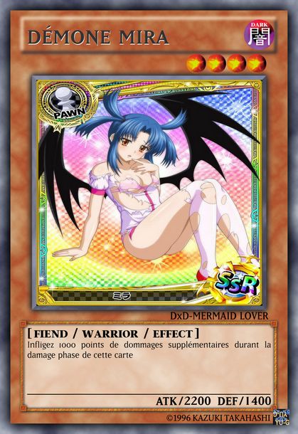 deck yugioh highshool dxd numero d'image 134