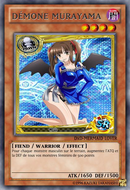 deck yugioh highshool dxd numero d'image 135