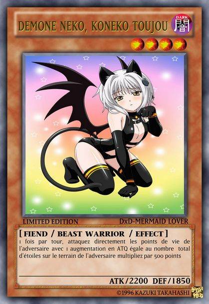 deck yugioh highshool dxd numero d'image 136