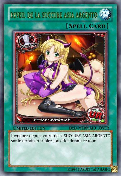 deck yugioh highshool dxd numero d'image 13