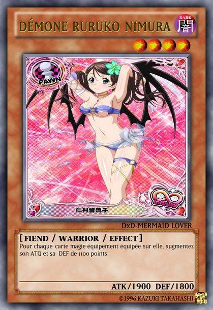 deck yugioh highshool dxd numero d'image 140