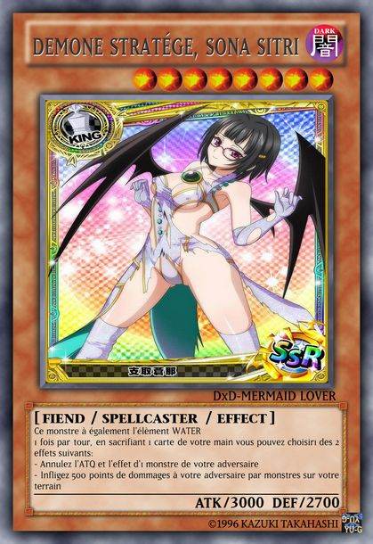 deck yugioh highshool dxd numero d'image 142