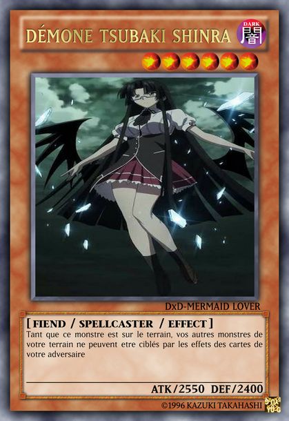 deck yugioh highshool dxd numero d'image 143