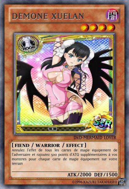 deck yugioh highshool dxd numero d'image 145