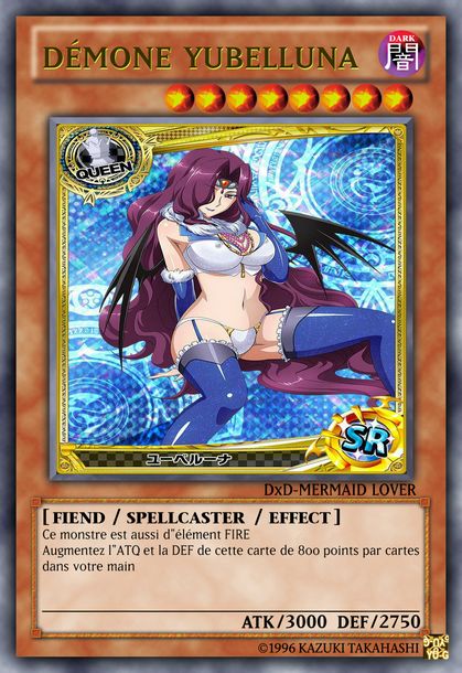 deck yugioh highshool dxd numero d'image 146