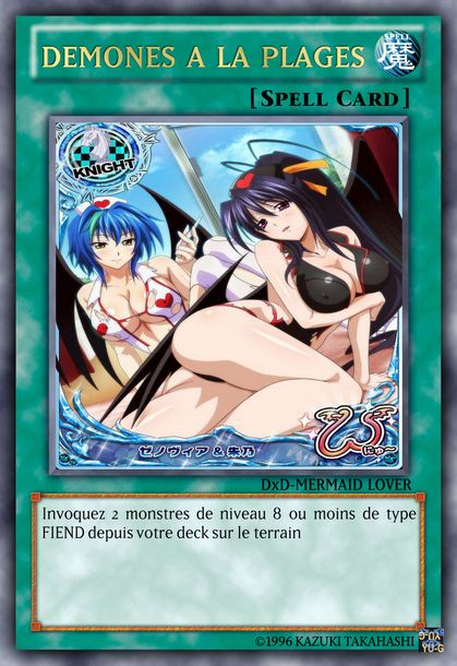 deck yugioh highshool dxd numero d'image 147