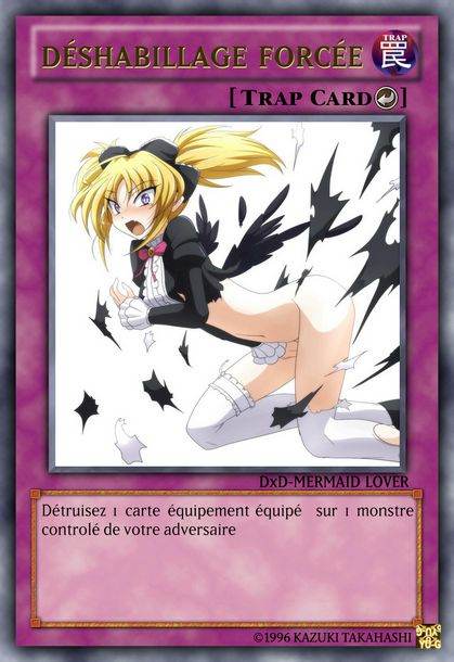 deck yugioh highshool dxd numero d'image 148