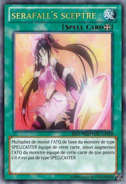 deck yugioh highshool dxd numero d'image 14