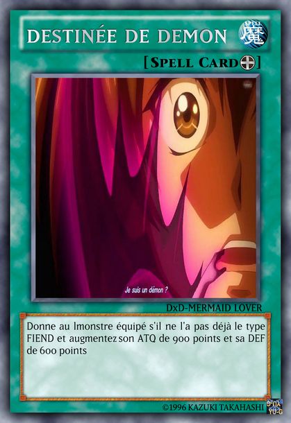 deck yugioh highshool dxd numero d'image 149