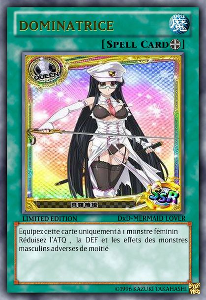 deck yugioh highshool dxd numero d'image 150