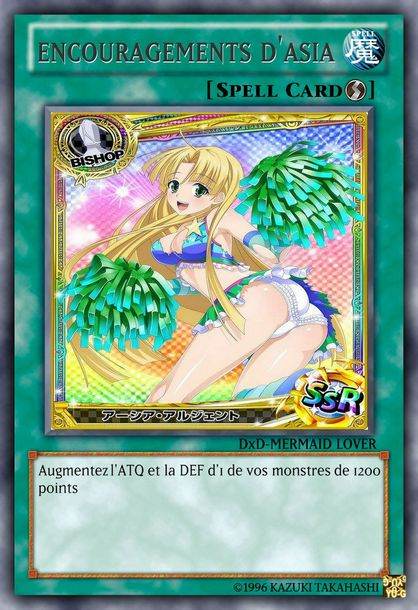 deck yugioh highshool dxd numero d'image 153