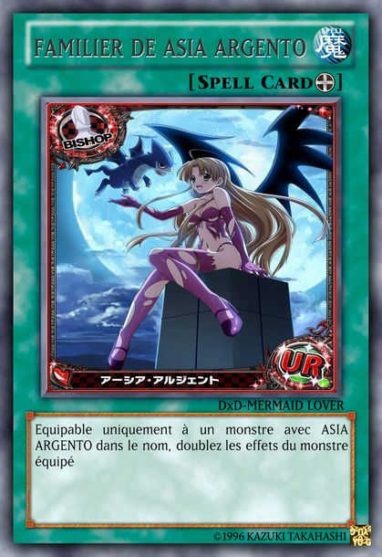 deck yugioh highshool dxd numero d'image 154