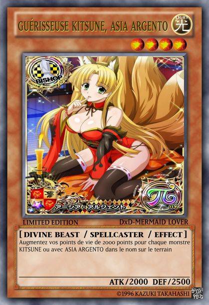 deck yugioh highshool dxd numero d'image 156