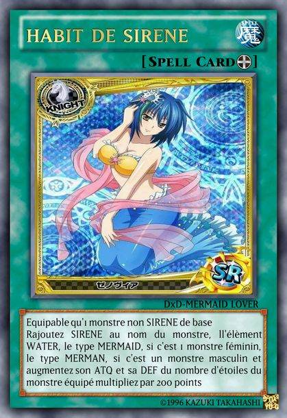 deck yugioh highshool dxd numero d'image 157