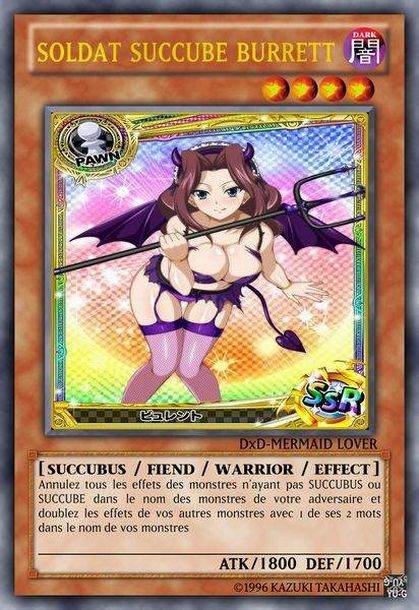 deck yugioh highshool dxd numero d'image 15