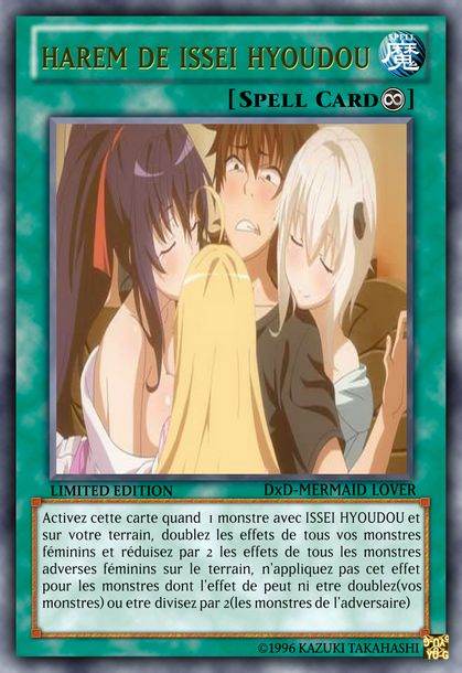 deck yugioh highshool dxd numero d'image 159