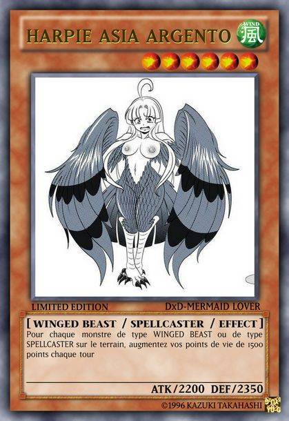 deck yugioh highshool dxd numero d'image 160