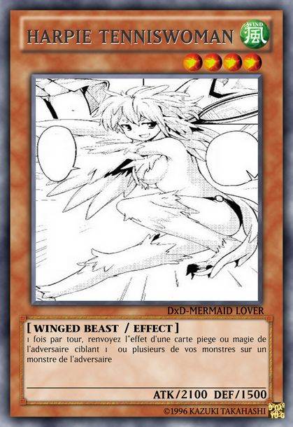 deck yugioh highshool dxd numero d'image 161