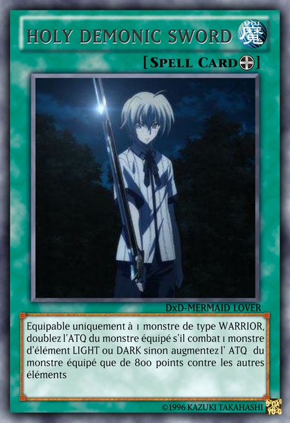 deck yugioh highshool dxd numero d'image 162