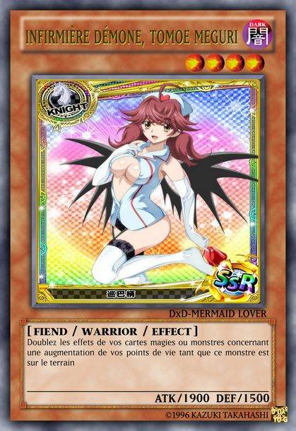 deck yugioh highshool dxd numero d'image 163